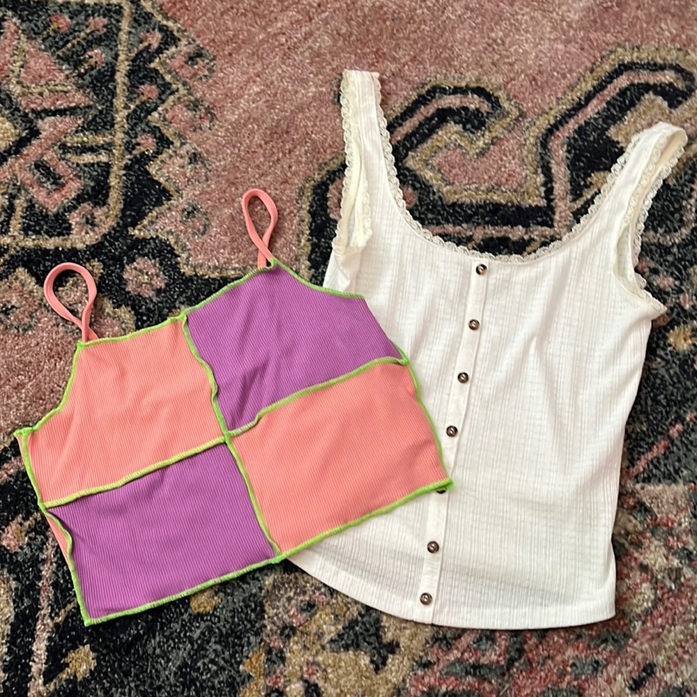 Bundle of summer tank tops